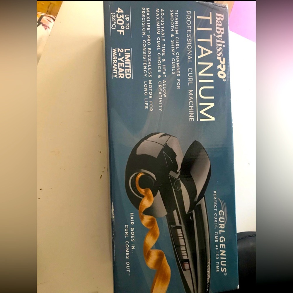 Hair curling tool